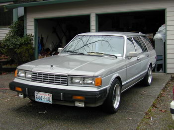 1985 Nissan maxima wagon mpg #5