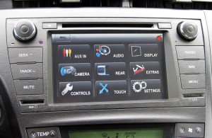 Rosen Navi for 2010 Toyota Prius