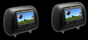Rosen AV-7550 Headrest Monitors