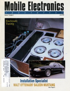 Mobile Electronics Specialist