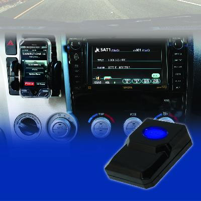 Bluefusion for Toyota. - Plays calls through the factory stereo system