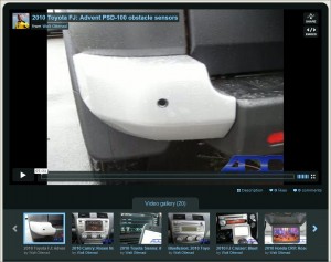 ADMobile Vimeo homepage