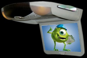 Rosen Z-10 Overhead DVD