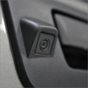 Camera in replacement bezel
