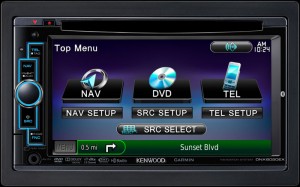 Kenwood DNX-6020EX
