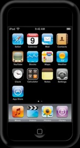 Click to view iPod options...