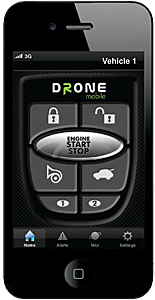 Drone iPhone app