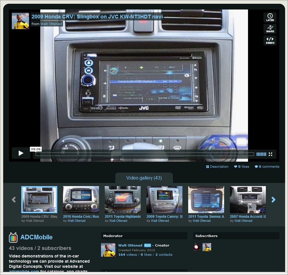 ADC Mobile Vimeo channel ADC Mobile Vimeo channel