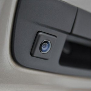 Dodge Pickup camera in replacement handle Dodge Pickup camera in replacement handle