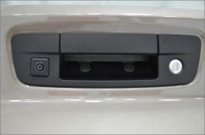 Camera in replacement handle