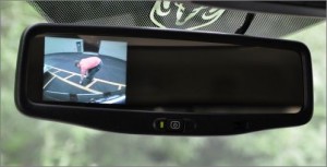 3.5" Mirror Monitor