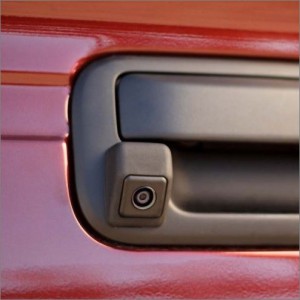 Ford PU camera in replacement handle
