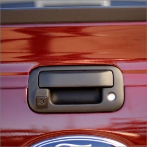 Camera in replacement handle