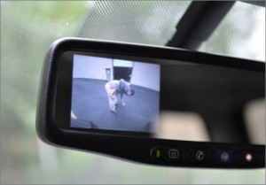 OnStar Mirror w/3.5" Monitor