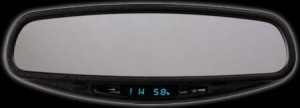 Autodimming mirror with Compass/Temp