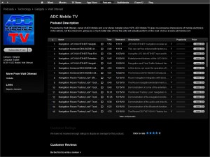 ADC Mobile TV on iTunes ADC Mobile TV on iTunes