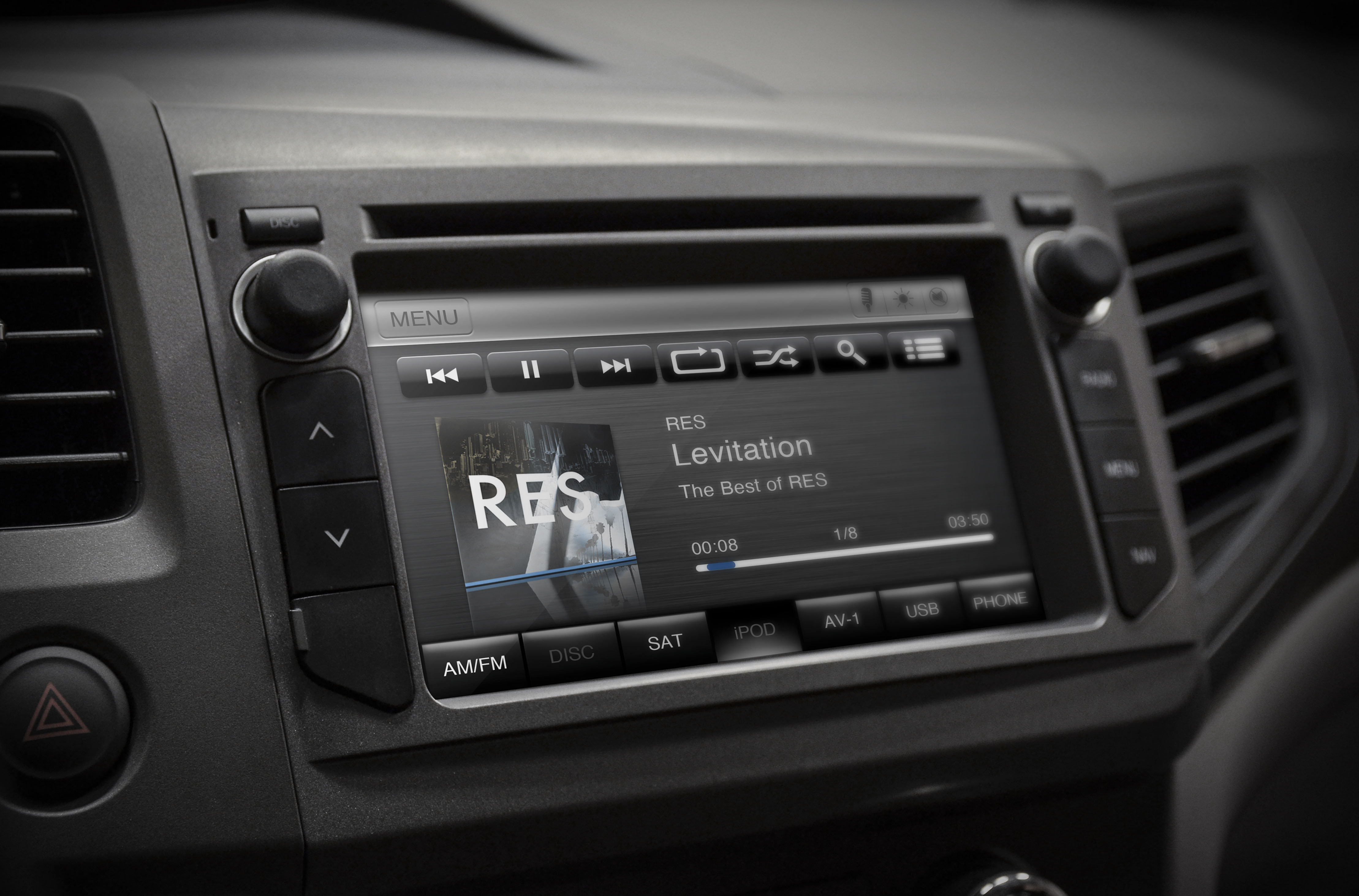 2012 Honda civic mp3 player #7