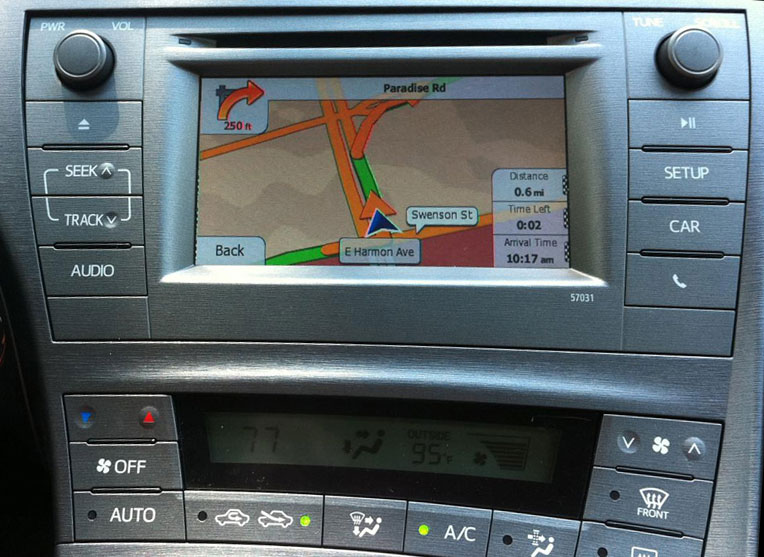 2008 toyota prius navigation system update #1