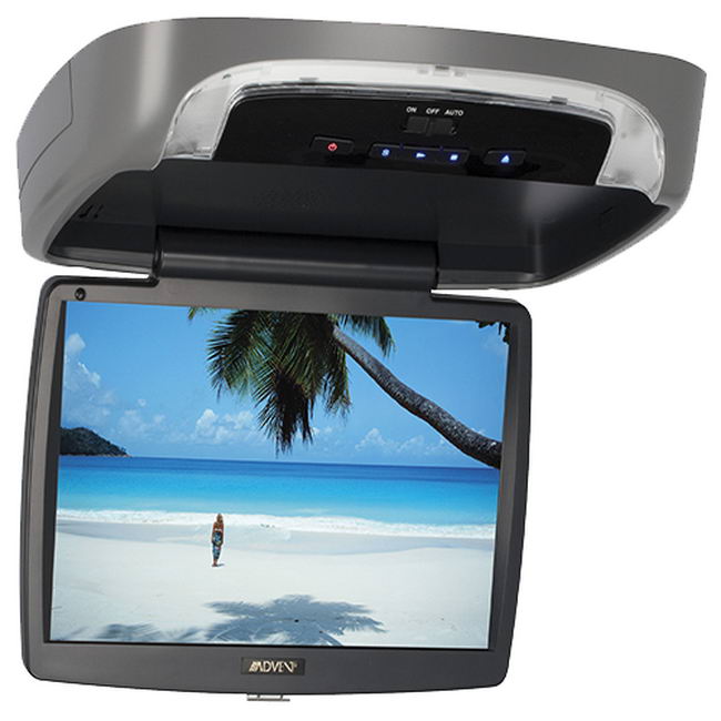 How To Install Overhead Dvd Player In Kia Sedona