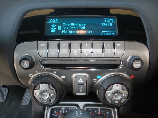 2010-15 Chevrolet Camaro Replacement Radio Kit - ADC Mobile