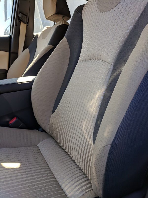Car Seat Lumbar Support Air Bladder