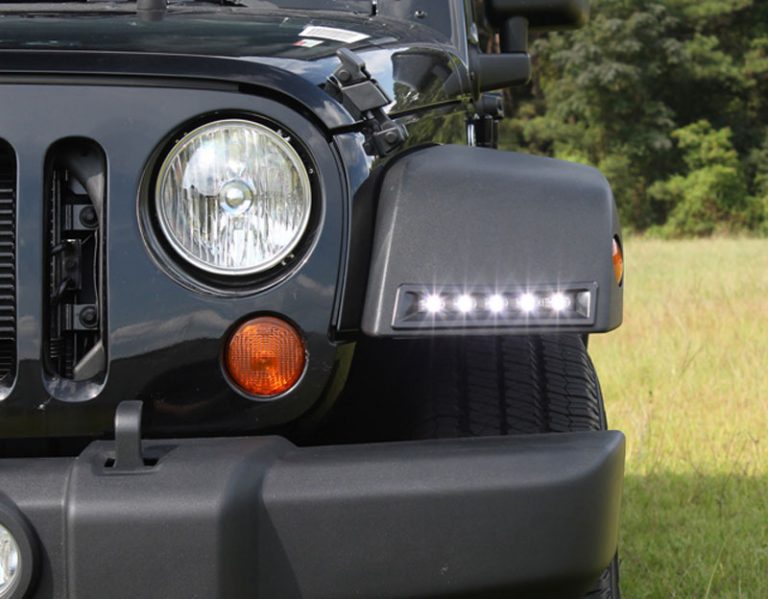 Jeep JK LED Daytime Running Light Kit ADC Mobile