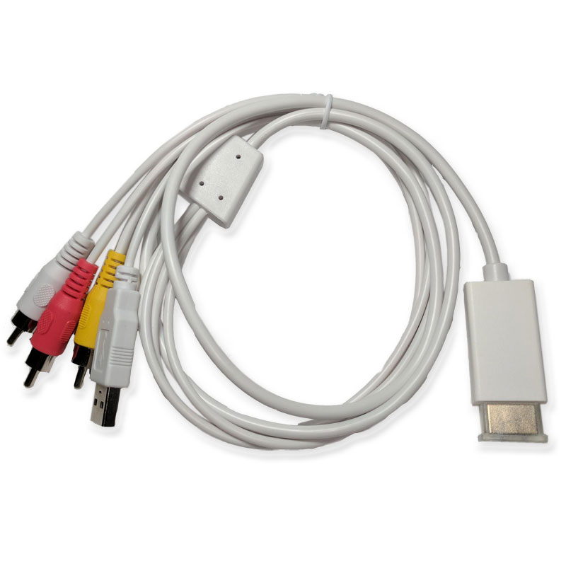 Leed Heel In HDMI to RCA Converter Cable – ADC Mobile