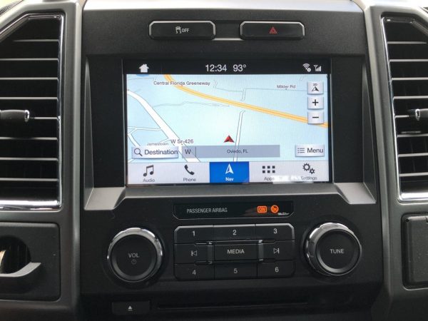 2019-22 Ford F-250 & F-350 SuperDuty 4″ To 8″ Sync 3 Touchscreen ...