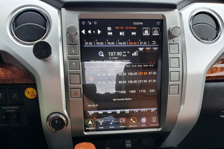 GEN 4 T-Style Radio for 2014-20 Toyota Tundra – ADC Mobile