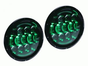 7 Inch LED Headlights – RGB Backlit – ADC Mobile