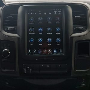 2018 ram 1500 aftermarket radio