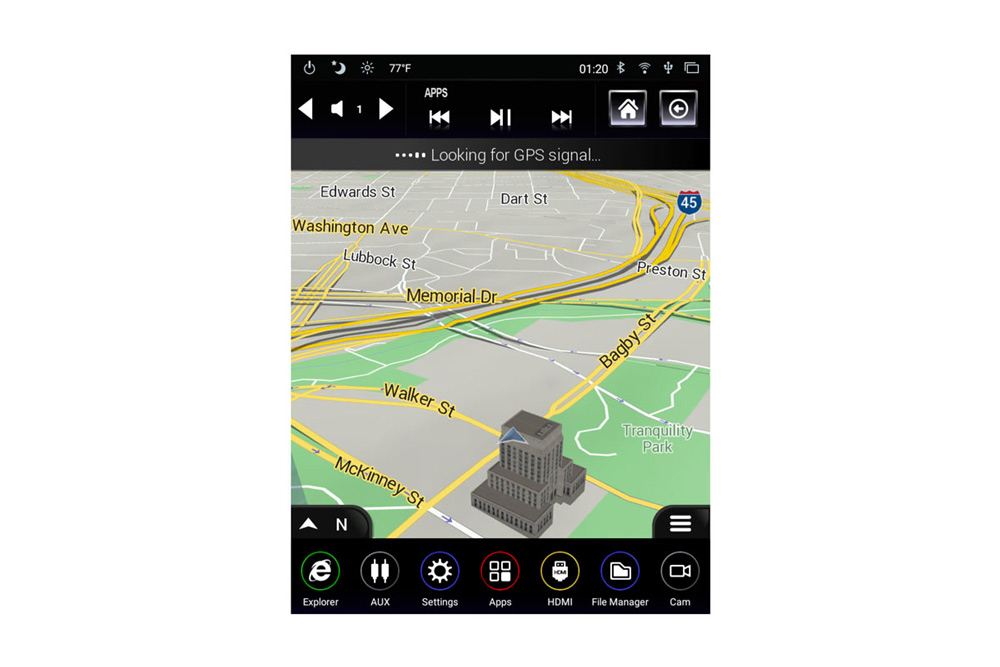 iGO Navigation Software + USA Maps 2020 - Files Vía Email (Android)