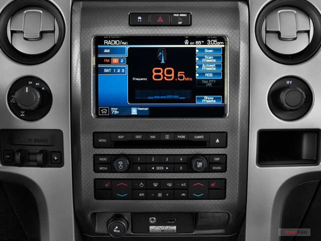 GEN 4 “T” Style Radio for 2013-14 Ford F-Series – ADC Mobile