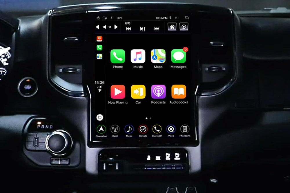 Gen 4 T” Style Radio For 2019 21 Ram Adc Mobile