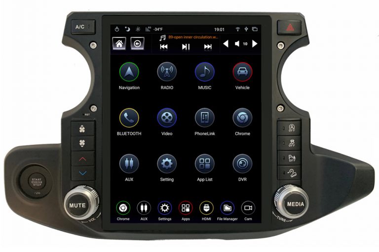 Gen 4 T” Style Radio For Jeep Jlgladiator Adc Mobile