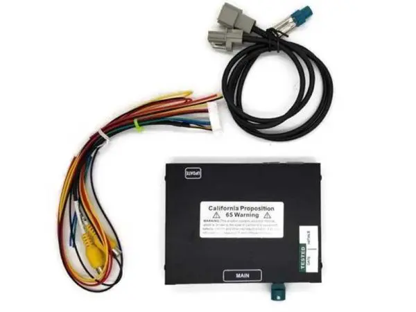 Chevrolet and GMC Multi-Camera System for Factory LCD Screen