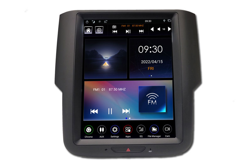 linkswell XL tesla style android tablet screen - wireless car play - a -  auto parts - by owner - vehicle automotive