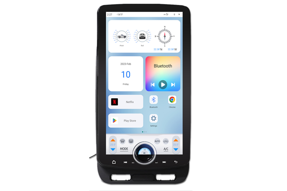 linkswell XL tesla style android tablet screen - wireless car play - a -  auto parts - by owner - vehicle automotive