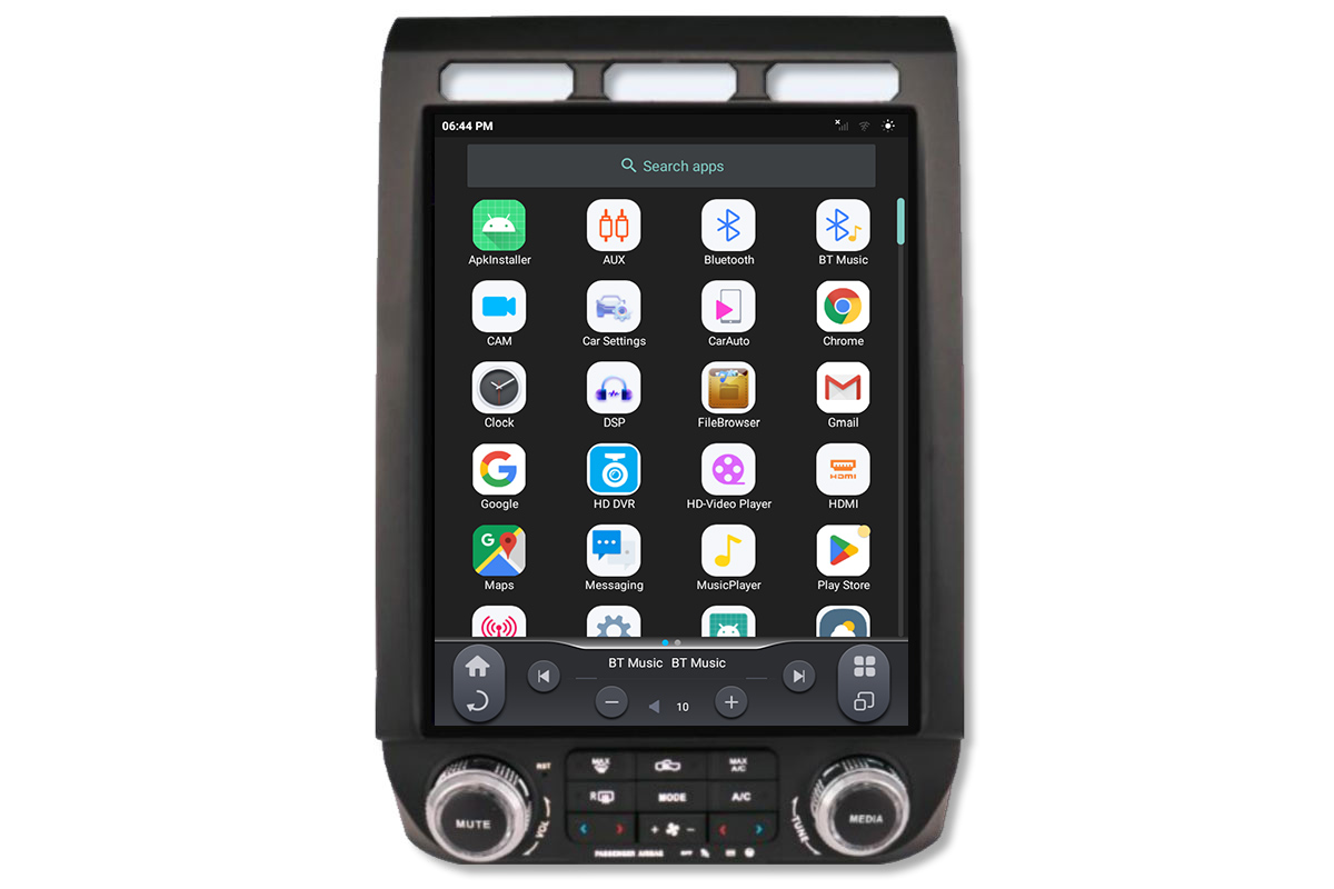 XL “T” Style Radio for 2015-22 Ford F-Series – ADC Mobile